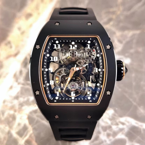 Luxury RM17-01 Series Automatic <b>Watch</b>, Ceramic Material, Top-Grade Tourbillon Movement, Stylish Texture Men's Mechanical <b>Watch</b> - Product Image 5