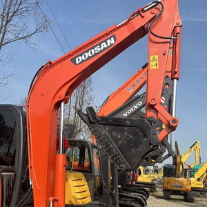 Excavadora de Orugas Doosan DX60-9C Original con 100% de Descuento, Excavadoras de Segunda Mano Doosan DX55DH55DX60 DX60EDX75 DX80 en Venta - Product Image 4