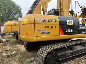 Excavadora usada Cat 323D2L Excavadora de excelente rendimiento Excavadora usada barata Cat está a la venta - Product Image 3