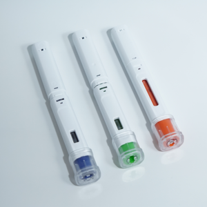 맞춤형 PFS 주사 펜 |   다중 약물 호환 설계 GL1, 펩타이드, 호르몬 및 바이오제품 |   OEM 색상 및 창문 옵션 - Product Image 6