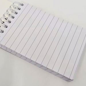 Promotional A7 PP Cover Coil Notebook Customized logo Waterproof Pocket Record Notepad Paper School Office Supplier - Product Image 2