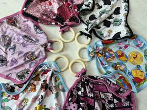 Couverture en bambou RTS pour bébé, couverture nouée avec anneau <span class=keywords><strong>de</strong></span> dentition en bois, boîte surprise - Product Image 4