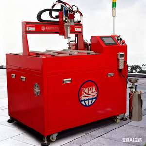 Máquina Automática para Recubrimiento con <span class=keywords><strong>Pegamento</strong></span> Epóxico AB, Máquina Dispensadora Automática <span class=keywords><strong>de</strong></span> <span class=keywords><strong>Pegamento</strong></span> AB <span class=keywords><strong>de</strong></span> Alta Viscosidad para Transformadores <span class=keywords><strong>de</strong></span> <span class=keywords><strong>Corriente</strong></span> - Product Image 1