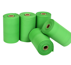 Bolsa Biodegradable para Excremento de Perro, de Alta Calidad, Duradera, la Mejor Oferta, Bolsa Portátil de Plástico para Desechos de Mascotas, Rollo de Bolsas para Excremento de Perro - Product Image 3
