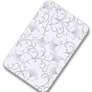 แผ่นตกแต่งสแตนเลสสตีลเคลือบ PVD สีทอง 316 สำหรับตกแต่งโรงแรมหรู - Product Image 6