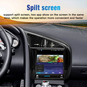 Autoradio Android 9,7 pouces pour Audi R8 2007-2014 conduite à gauche, CarPlay sans fil, Android Auto, GPS, navigation, lecteur multimédia - Product Image 3