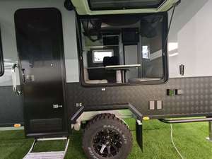 Caravane tout-terrain de luxe 2026, légère, pliable, extensible, 16 pieds, <span class=keywords><strong>4x4</strong></span>, caravane de voyage, rangement, camping-car - Product Image 5