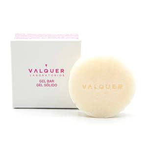 VALQUER 50G Gel cosmetico professionale Bar in plastica Gel doccia con olio di rosa canina campione gratuito per pelli Atc - Product Image 1