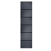 Panneau solaire pliable 500W 18V, module de charge PV portable pour stations d'alimentation extérieures, fabriqué en Chine
