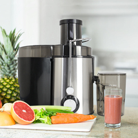 Professionele fabrieks- en commerciële elektrische sapcentrifuge/fruitpers voor thuisgebruik