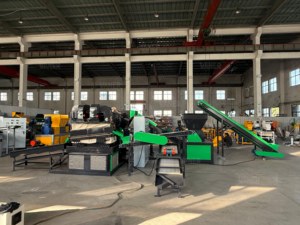 Máy nghiền cáp đồng điện có tỷ lệ thu hồi cao, dụng cụ kéo dây cáp đã qua sử dụng để tái chế tại thị trường Tây Ban Nha - Product Image 6