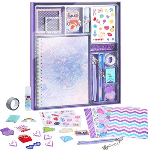 Kawai DIY Journal Set Uptodate Útiles <span class=keywords><strong>escolares</strong></span> <span class=keywords><strong>para</strong></span> adultos <span class=keywords><strong>Adolescentes</strong></span> Niños Regalo perfecto <span class=keywords><strong>para</strong></span> entusiastas de la papelería - Product Image 1