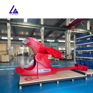 Kova Bağlantılı Makaslar, Yapısal Çelik, Boru ve İnşaat Demiri Kesmek İçin Kova Bağlantılı Makas - Product Image 4