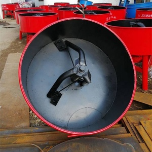 Bloc Machine Action Forcée Vertical Plat Bouche <span class=keywords><strong>200</strong></span> Litre Pan Béton Ciment Mélangeur Électrique Pan - Product Image 3