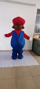 Funtoys-Disfraz de princesa y niña, disfraz de la mascota Mario <span class=keywords><strong>Luigi</strong></span>, disfraz de fiesta, disfraz de dibujos animados, Carnaval, MOQ, 1 unidad - Product Image 4