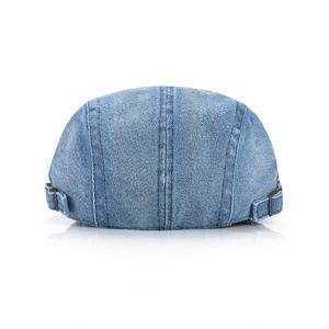 Boina de Mezclilla Lavada a la Moda 2025, Unisex, de Ala Corta, Accesorio Moderno para Exteriores - Product Image 4