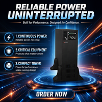 UPS Line Interactive 3KVA/ Catu Daya UPS/UPS dengan AVR dan Papan Pengisian Ulang