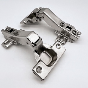 <span class=keywords><strong>45</strong></span> độ sắt Góc góc đồ nội thất tủ bếp bản lề - Product Image 1