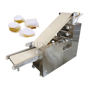 Machine de fabrication Samosa <span class=keywords><strong>à</strong></span> économie d'énergie Machine <span class=keywords><strong>à</strong></span> pâte/peau de boulette/Machine de moulage d'emballage de boulette ronde - Product Image 2