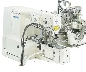 Jukis micro-254 automático 2 agulhas-máquina de fixação
