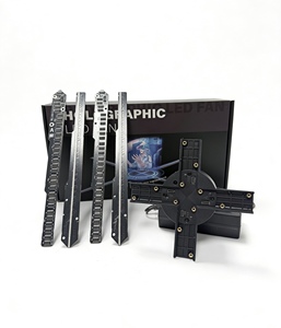 Nuevo Proyector Holográfico 3D de 4 Aspas y 45 cm, Ventilador LED Animado para Publicidad, con Tarjeta SD, Novedades para Fiestas - Product Image 2