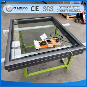 Fabricant chinois de fenêtres de toit motorisées sur mesure, ouverture électrique rétractable, lucarne en verre pour toits plats - Product Image 6