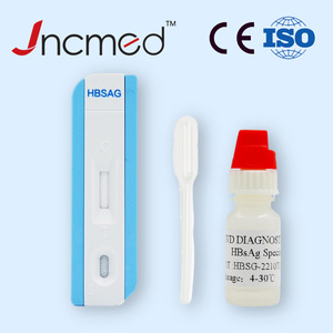 Dispositivo de Prueba Rápida Profesional para el Antígeno de Superficie del Virus de la Hepatitis B (HBsAg) para Diagnóstico Clínico, Ensayo Preciso para la Detección de Infección por HBV - Product Image 1