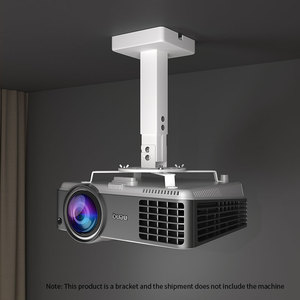 Soporte de Proyector 2 en 1 para Techo y Pared, Soporte de Aluminio Resistente para Proyectores Epson, XGIMI, Dangbei, JMGO, <span class=keywords><strong>LG</strong></span> - Product Image 2