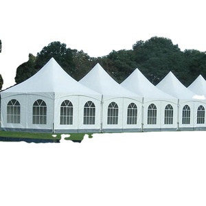 Luxury Hexagon Pagoda Tent <strong>Waterproof</strong> PVC Cover Aluminum 5m Double 3x3m 10m Event <strong>Canopy</strong> for Outdoor Party Trade Show Wedding - Product Image 6