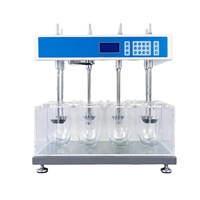 Testeur de dissolution BIOSTELLAR ZRS-8ST avec personnalisation OEM/ODM pour laboratoire, garantie 1 an