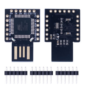 Module de développement mini-plateforme d'extension USB ATMEGA32U4 <span class=keywords><strong>Pro</strong></span> Micro Beetle BadUSB 5V CC avec broches - Product Image 3