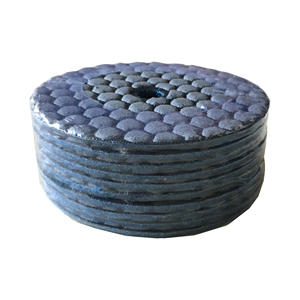 4 इंच 100 मिमी ड्राई पॉलिशिंग पैड डायमंड राल बॉन्ड अपघर्षक + संगमरमर ग्रेनाइट और कंक्रीट पॉलिश के लिए डिस्क - Product Image 6