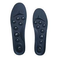 Nouvelles semelles ergonomiques magnétiques antidérapantes et massantes pour soulager les douleurs aux pieds, à utiliser quotidiennement dans les chaussures