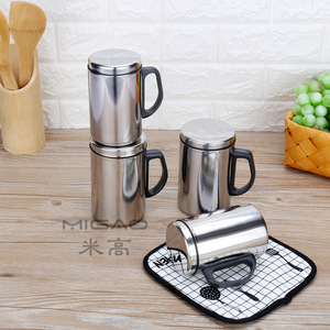 Migao Stainless Steel Insulated Mug Double Wall With Lid For Coffee Tea Water Beer Party Use - Product Image 2