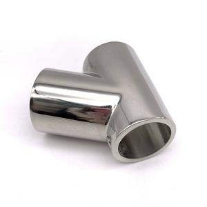 Thuyền Du Thuyền lan can phụ kiện 22mm 60 độ thép không gỉ Ống 316 ống nối liền mạch Tee - Product Image 3
