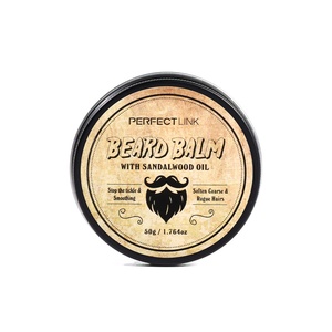 Crema Modellante per Barba al Legno <span class=keywords><strong>di</strong></span> Sandalo - Cera per Barba Idratante e Modellante per <span class=keywords><strong>Uomo</strong></span> - Product Image 1