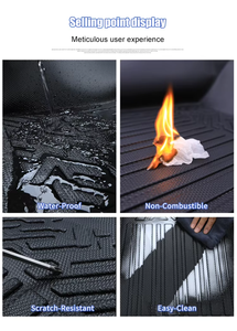 Nouveau produit 2021 Mitsubishi Mirage tapis de sol de <span class=keywords><strong>voiture</strong></span> tapis de <span class=keywords><strong>coffre</strong></span> Tpe 3D - Product Image 6