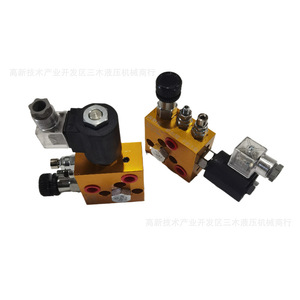 Válvula Hidráulica HDX Ef 02 Cbn de Cuatro Vías, Puerto de 1/2 Pulgada, Presión Máxima de 315 Bar, Caudal Mínimo de 100 L/min, Tipo Cartucho - Product Image 3