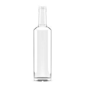 Bouteilles de vodka en verre vides les <span class=keywords><strong>moins</strong></span> chères de 700 ml pour les spiritueux, 1 litre, 1000 ml, 750 ml, 500 ml, rondes, à fond rond, pour <span class=keywords><strong>whisky</strong></span>, avec bouchon à vis - Product Image 2