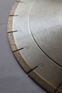 Disque de coupe diamanté à haute fréquence Dekton pour la découpe de la série Dekton <span class=keywords><strong>300</strong></span>/350/400, lame de scie soudée au laser - Product Image 5