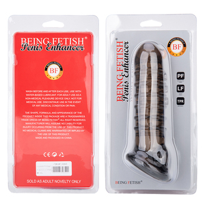 Bestseller Wieder verwendbare Umfang Extender Ärmel Größe Enhancer und Verlängerung spielzeug für Männer Paare Mastur batoren Produkt kategorie - Product Image 5