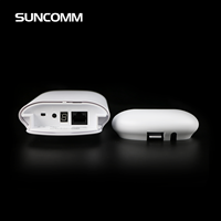 Puente Inalámbrico Punto a Punto de Largo Alcance de 1 km, Gigabit Wan SUNCOMM 450mbps 5g, Red Exterior, Plug and Play, Wifi