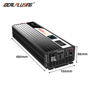Inversor Solar Híbrido MPPT de 5000W con Pantalla LCD, Onda Sinusoidal Pura, 12V 220V 24V 48V 110V/120V para Uso Automotriz y de Motor - Product Image 3