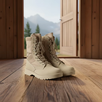 Bottes tactiques sportives unisexes les plus vendues, légères, imperméables, antidérapantes, résistantes à l'usure, pour la randonnée en montagne printemps-hiver