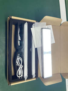 مصباح ليلي 60 مصباح led مع منفذ usb قابل للشحن مغناطيسي حساس للحركة مصباح للحمام مصباح مصباح للاستعمال الليلي مصابيح تحت الخزانة - Product Image 6