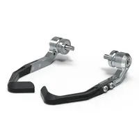 Set tuas kontrol stang motor, untuk MT-03 2016-2023 dan MT-09 2021-2023, tuas rem kopling rem sepeda motor