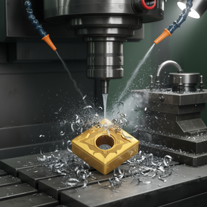 CNMG Mx 80 Degree Negative Turning Insert For Metal <b>Machining</b> - Product Image 3