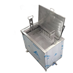 Réservoir <span class=keywords><strong>de</strong></span> trempage <span class=keywords><strong>de</strong></span> cuisine commerciale avec chauffage pour l'élimination du carbone du <span class=keywords><strong>filtre</strong></span> <span class=keywords><strong>de</strong></span> capot <span class=keywords><strong>de</strong></span> graisse - Product Image 3