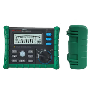 Medidor de Resistencia de Tierra Digital MASTECH MS2302, Rango de Medición 0-4kohm, Registro de Datos de 100 Grupos, Retroiluminación - Product Image 2