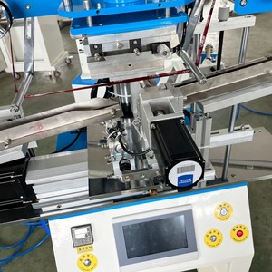 Máquina de Grabado en Relieve Automática Servo 618-QB de Alta Precisión para Productos Circulares - Product Image 1